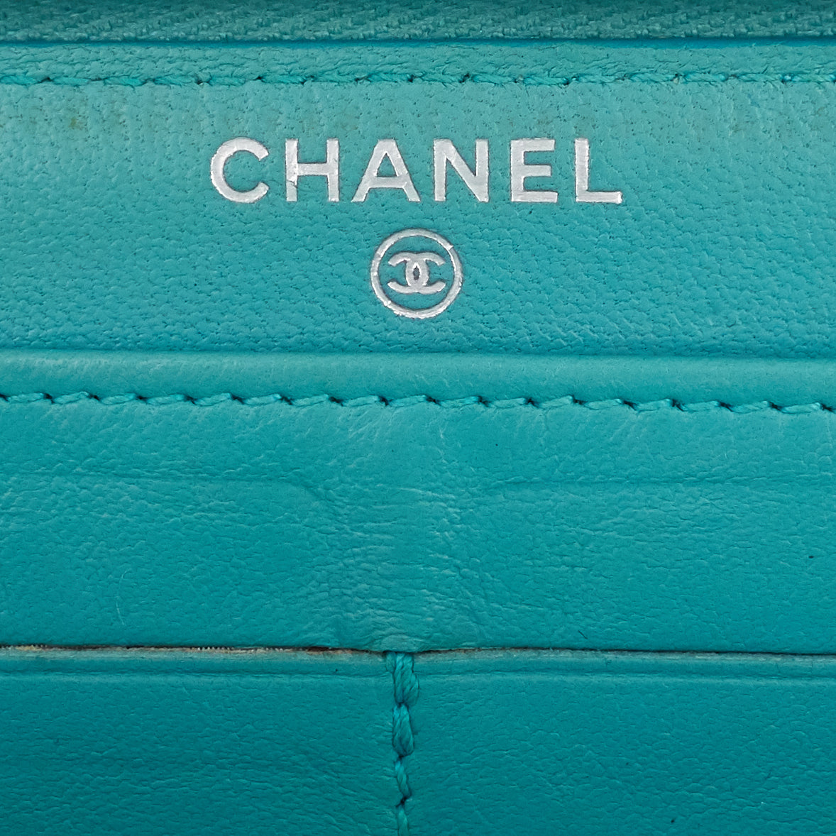 Chanel Classic Zip Around Large Lambskin Wallet