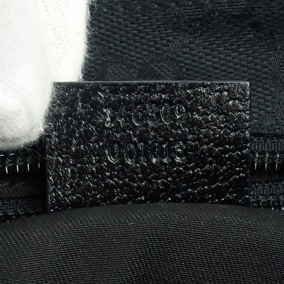 Gucci GG Canvas Web Strap Small Messenger Bag