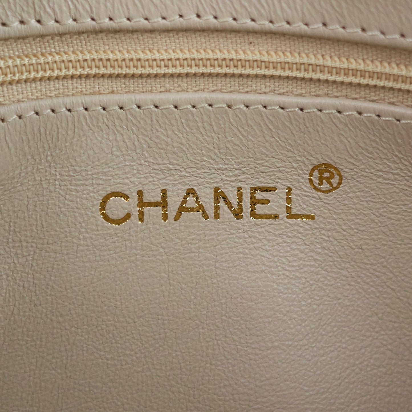 Chanel CC Tassel Lambskin Crossbody Bag
