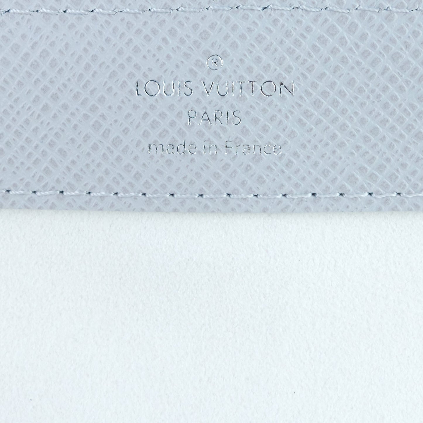 Louis Vuitto 3 Watch Case Monogram Antarctica Canvas Bag