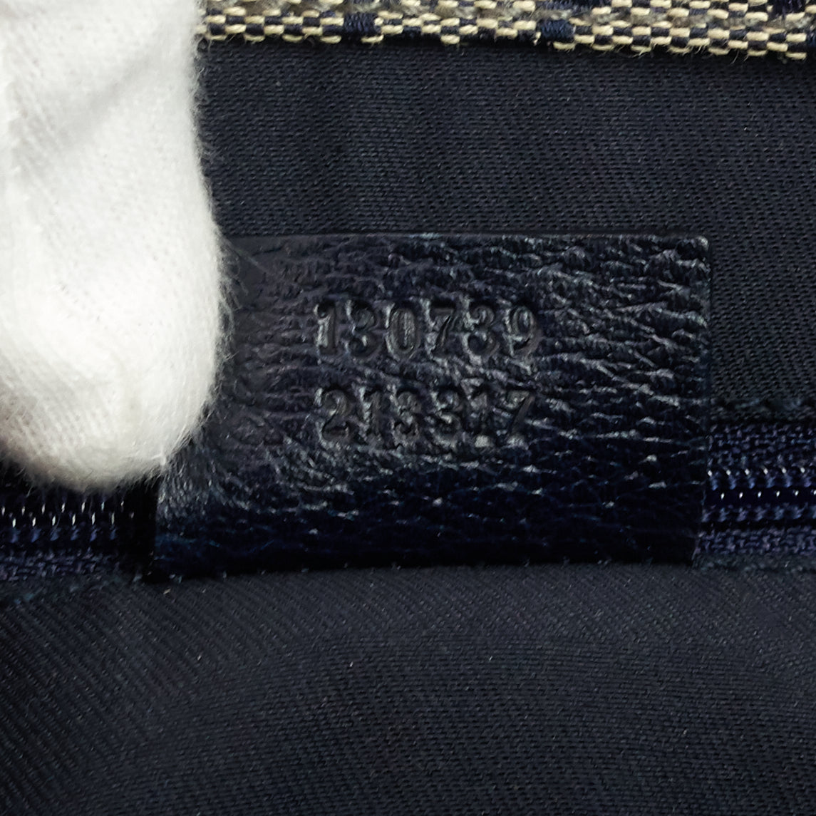 Gucci Abbey D-Ring Leather Tote Bag