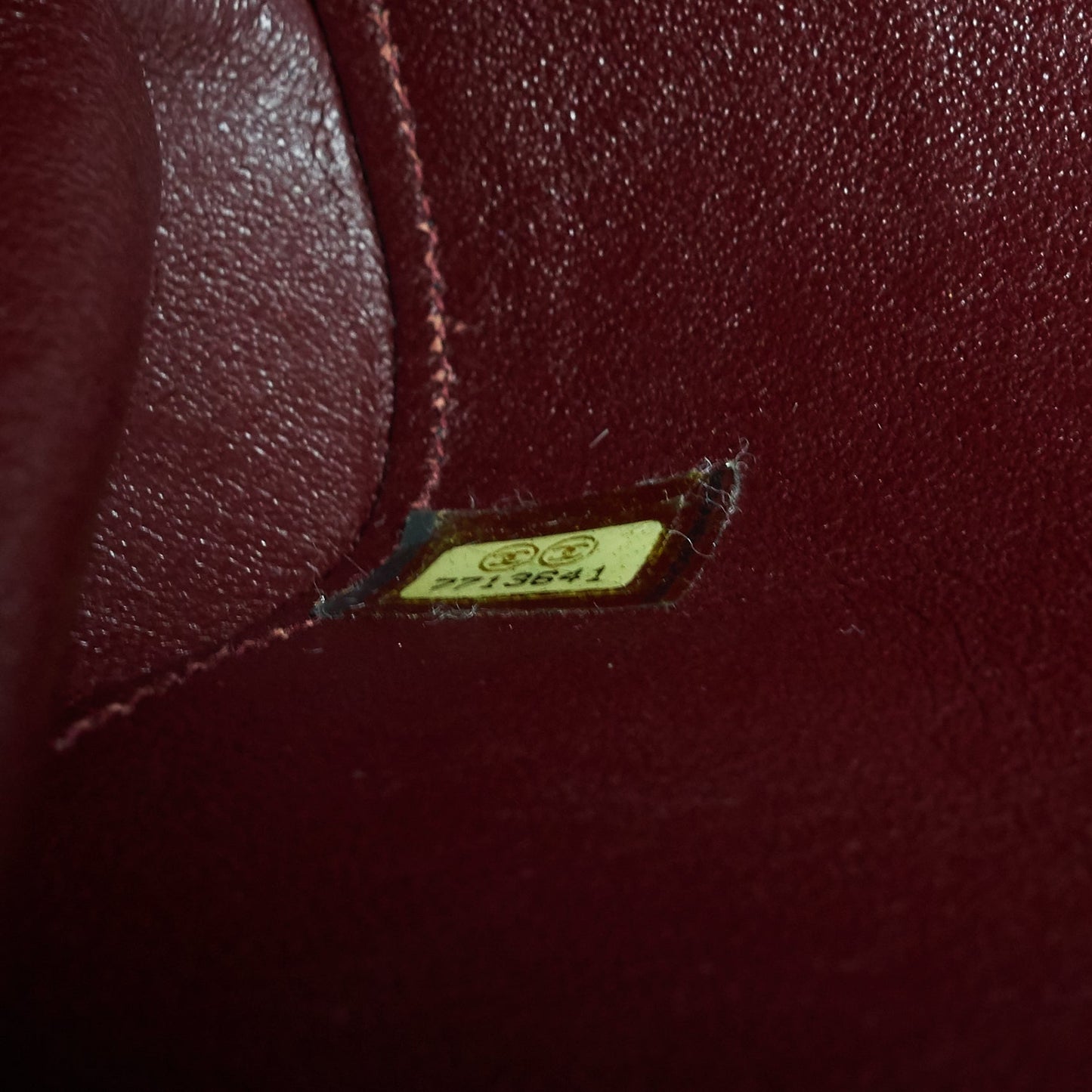 Chanel Lambskin Leather Fliplock Shoulder Bag