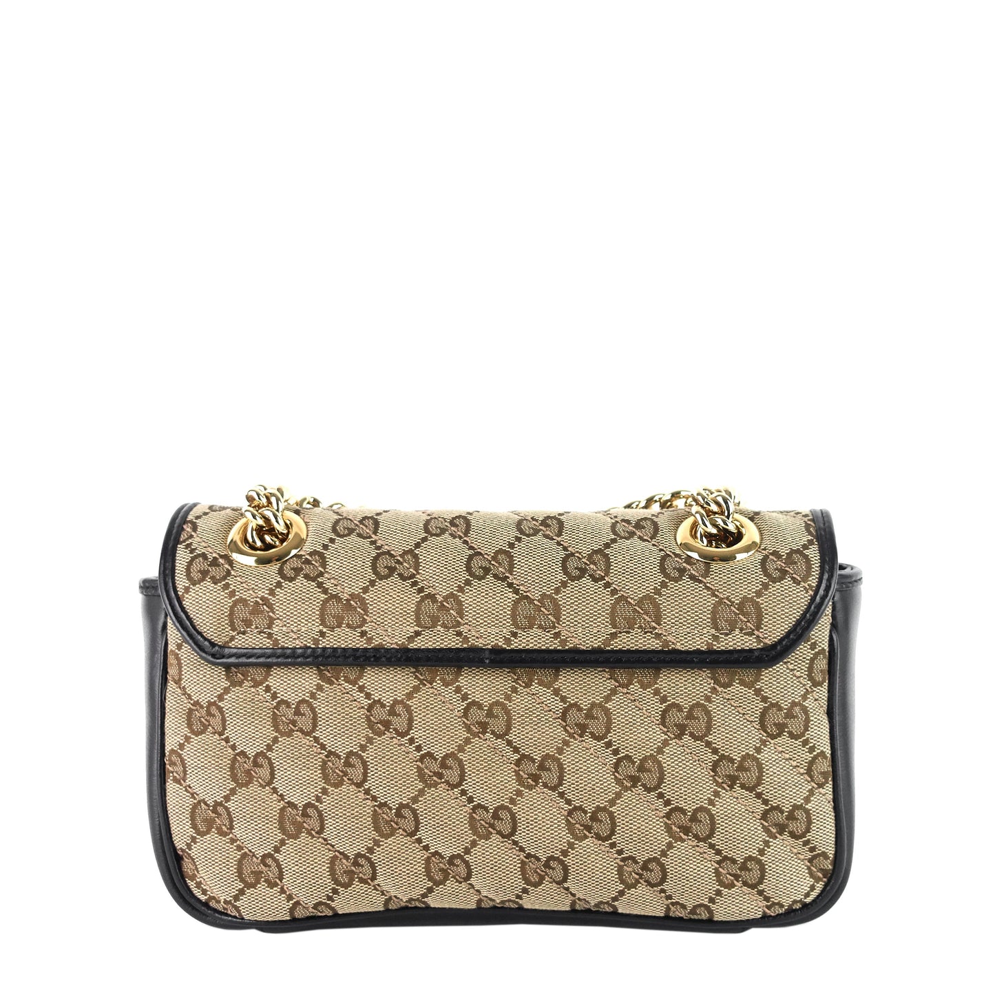 Gucci GG Marmont Small Matelass� Monogram Canvas Shoulder Bag