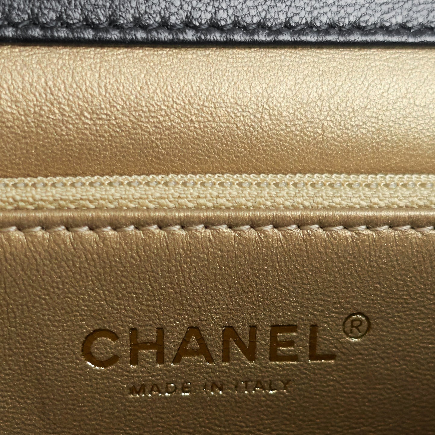 Chanel Chic Pearls Mini Lambskin Leather Bag