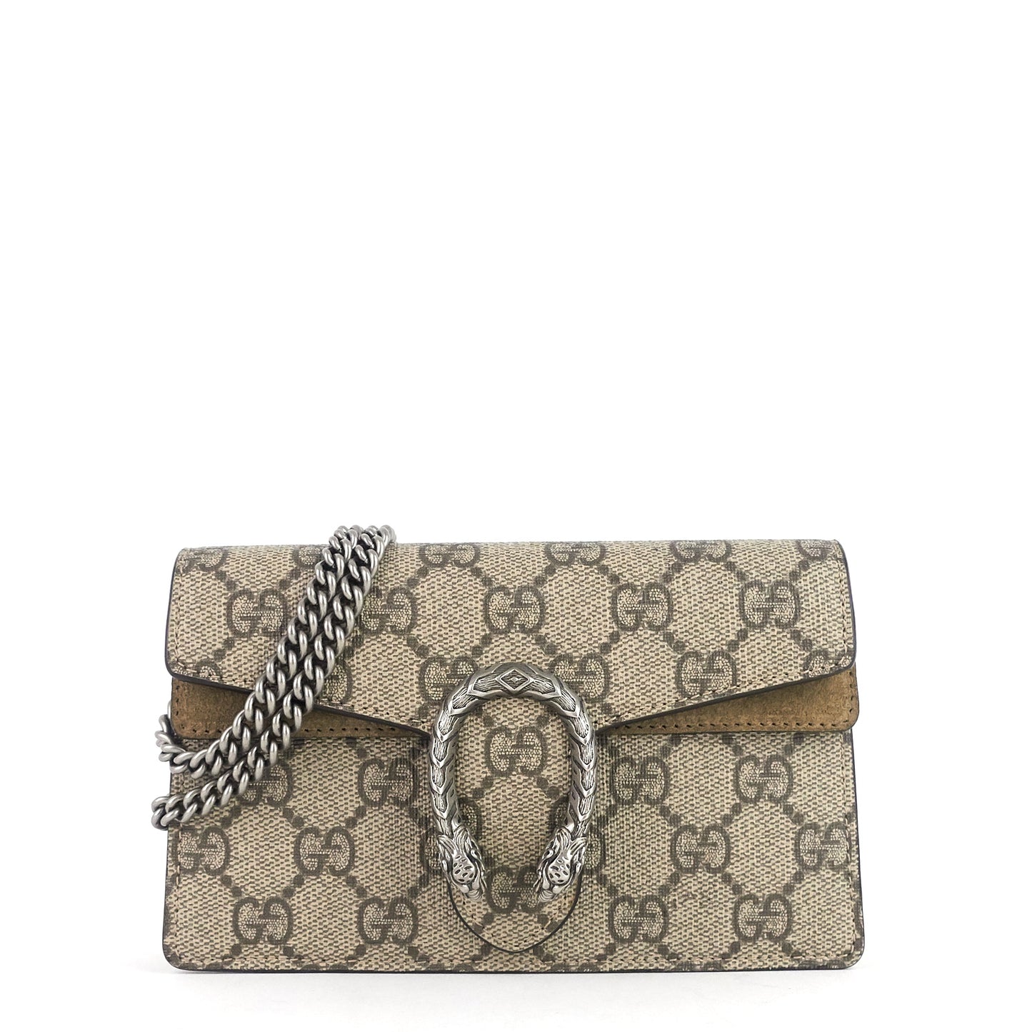 Gucci Dionysus Super Mini GG Supreme Canvas Bag