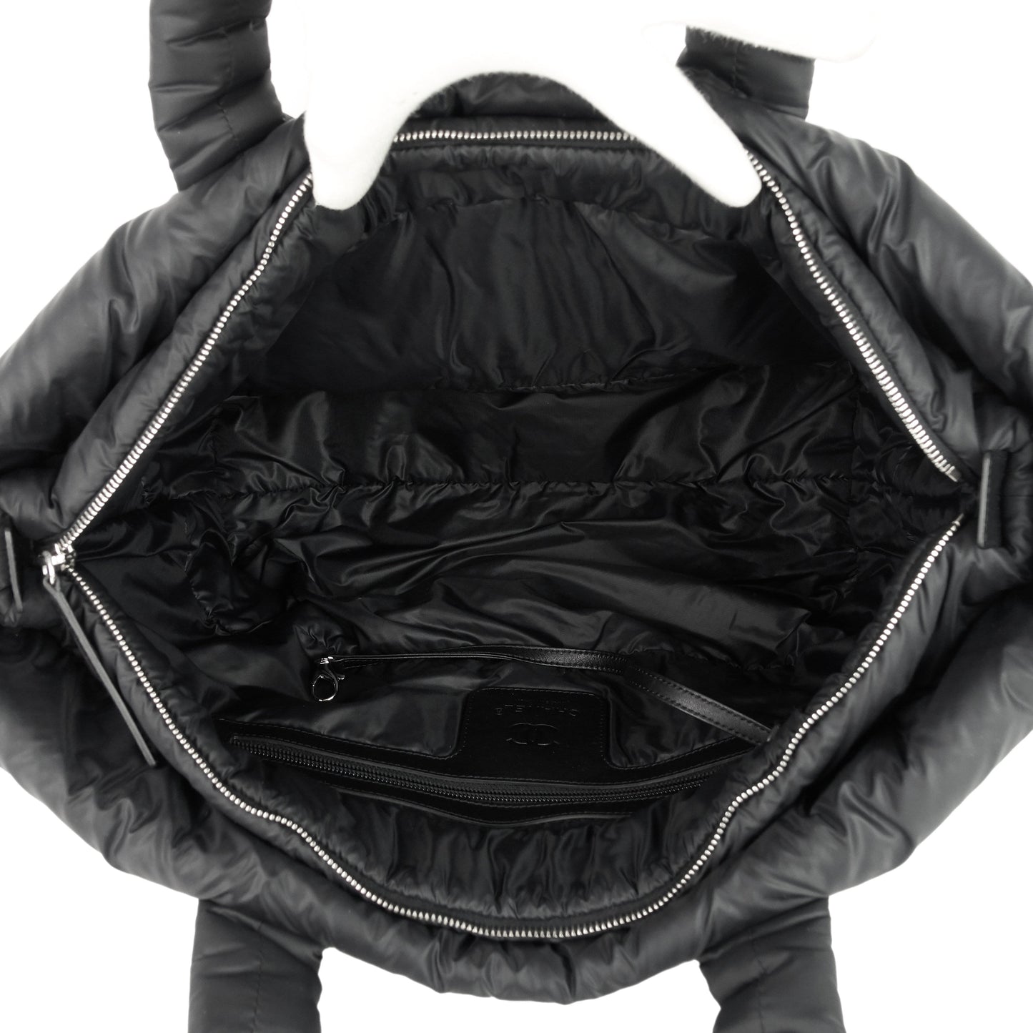 Chanel Coco Cocoon Bicolour Nylon Tote Bag