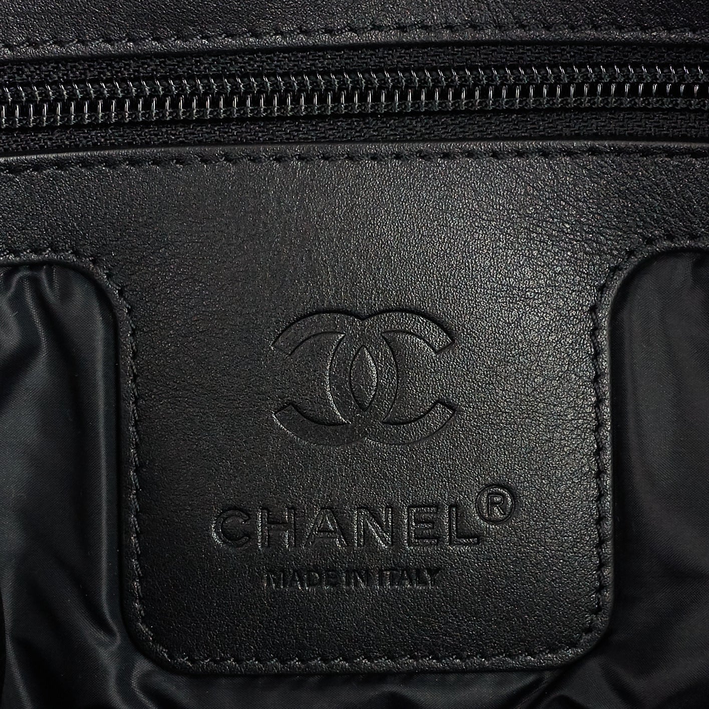 Chanel Coco Cocoon Bicolour Nylon Tote Bag