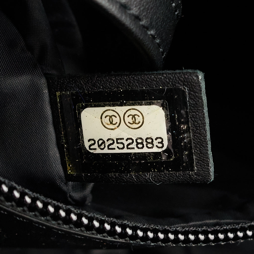 Chanel Coco Cocoon Bicolour Nylon Tote Bag