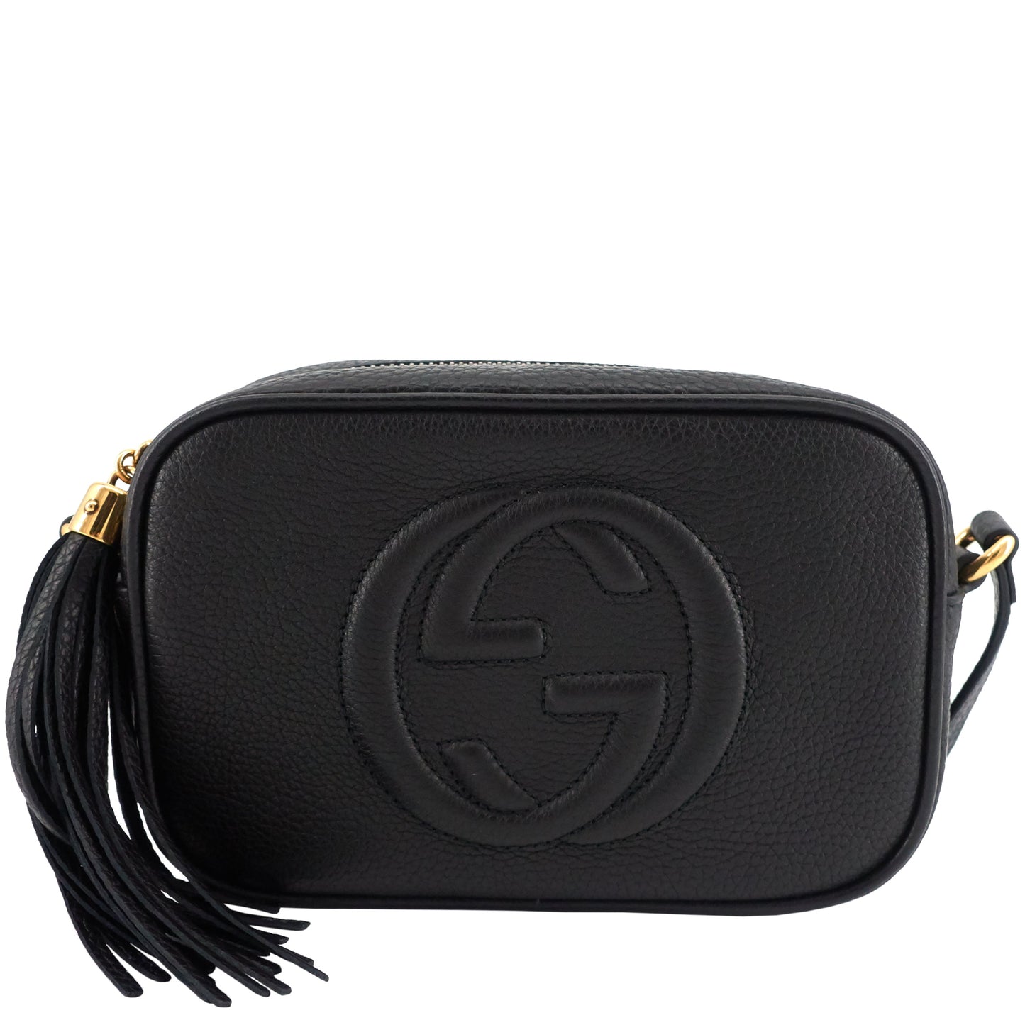 Gucci Soho Disco Small Calfskin Leather Bag
