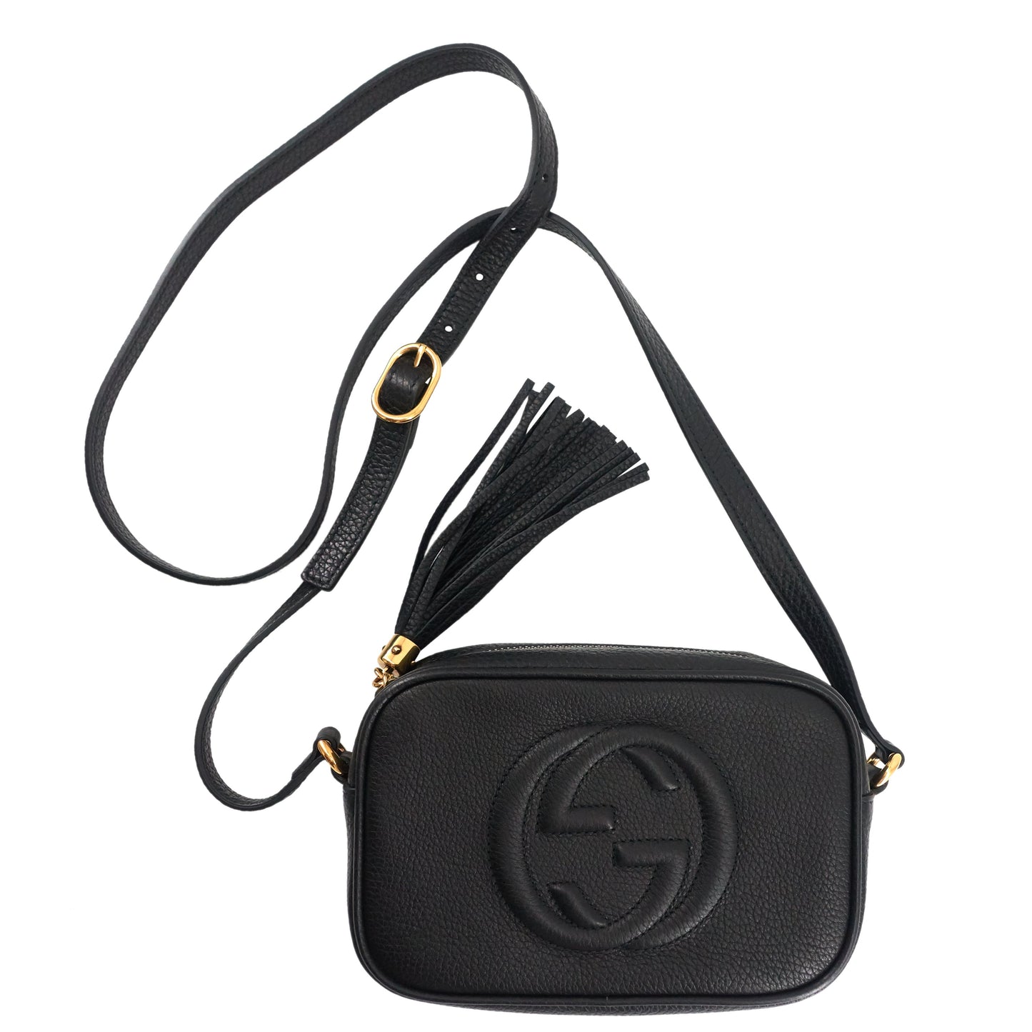 Gucci Soho Disco Small Calfskin Leather Bag