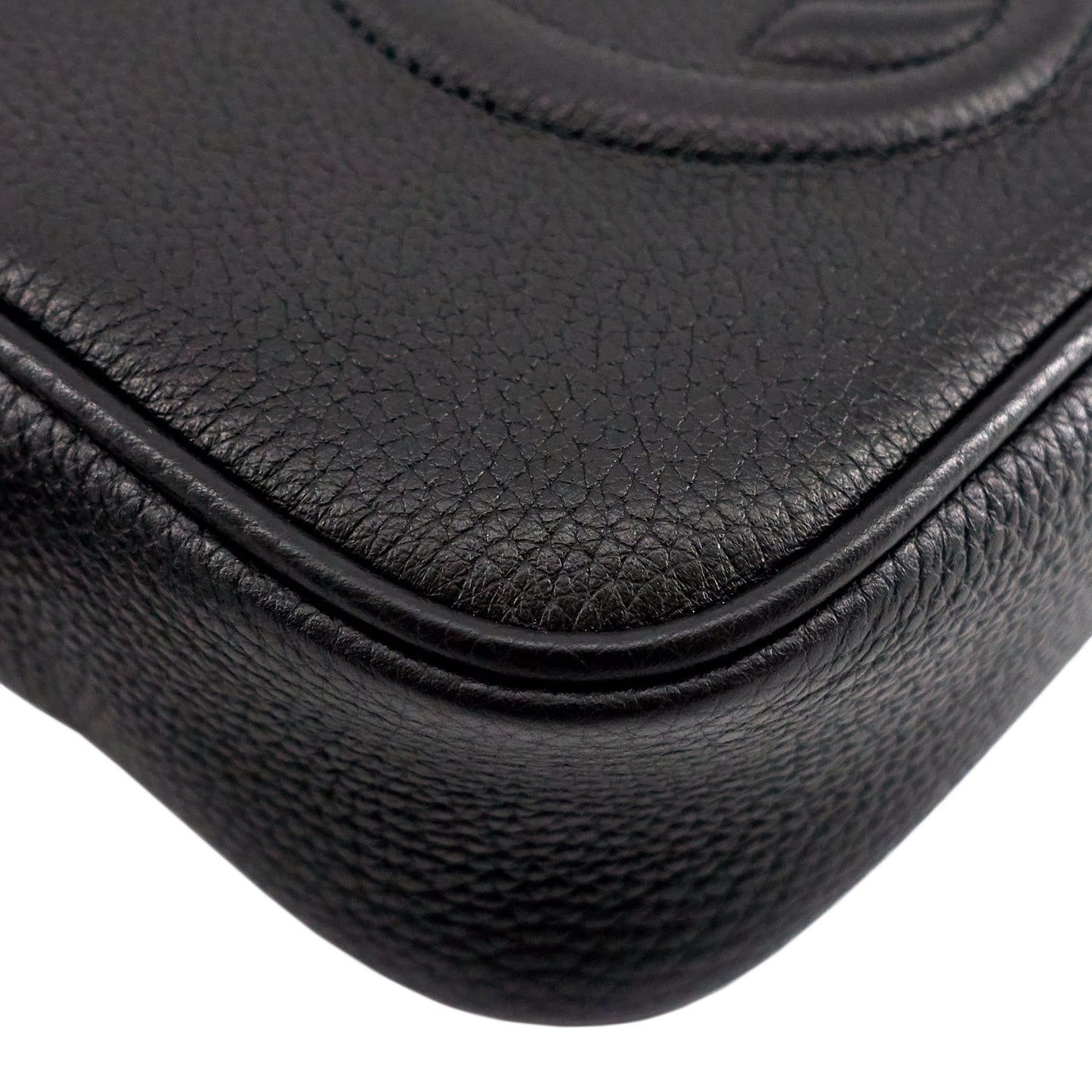 Gucci Soho Disco Small Calfskin Leather Bag