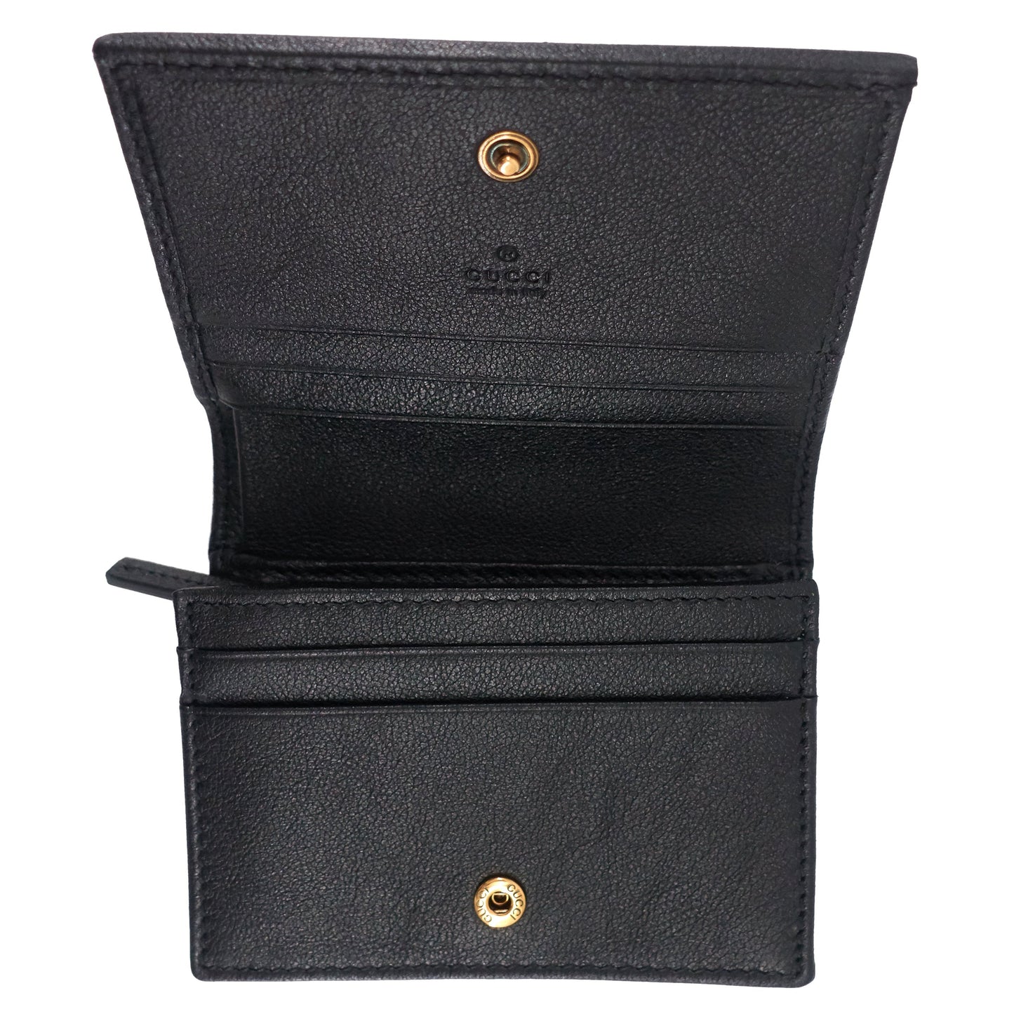 Gucci Diana Card Case Leather Wallet