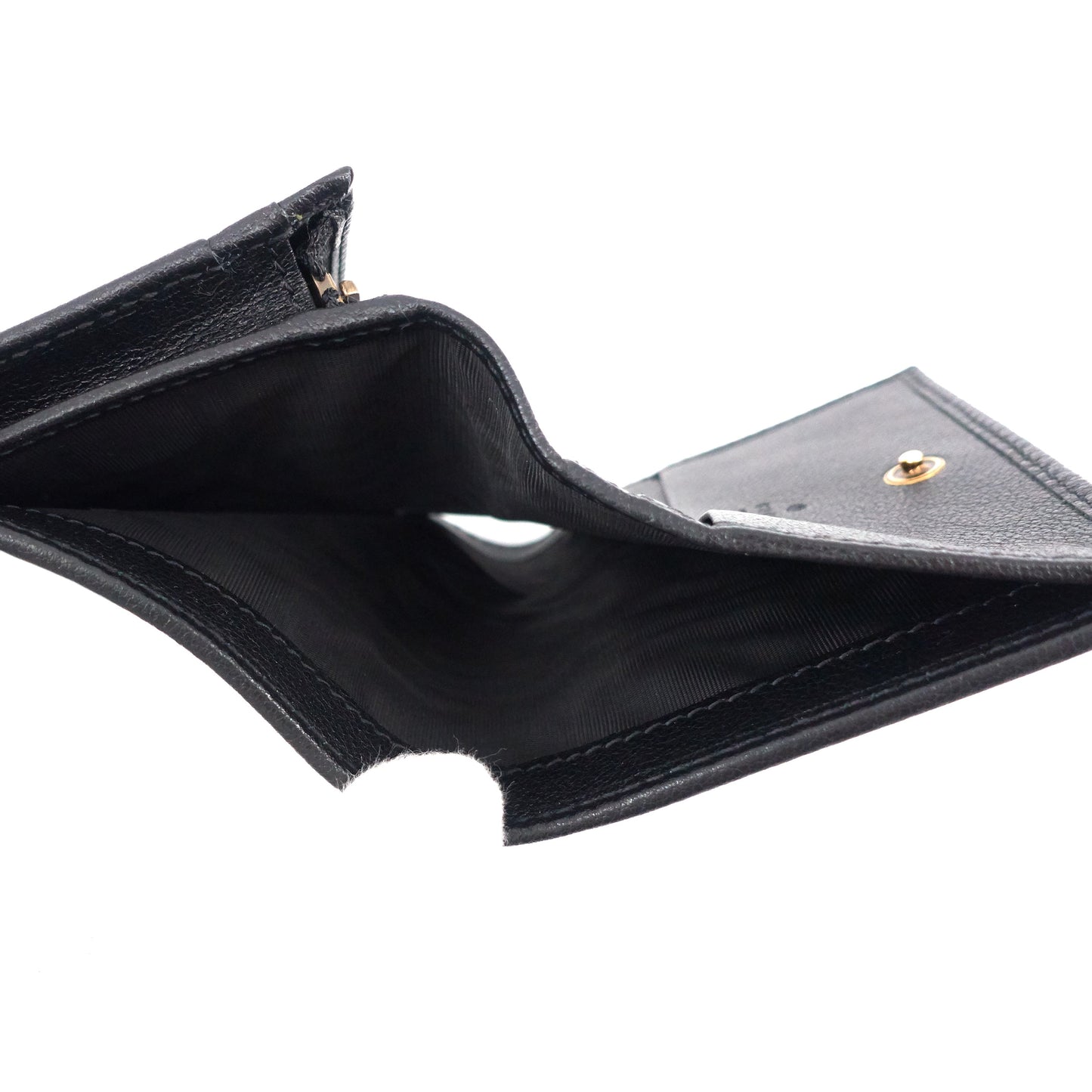 Gucci Diana Card Case Leather Wallet