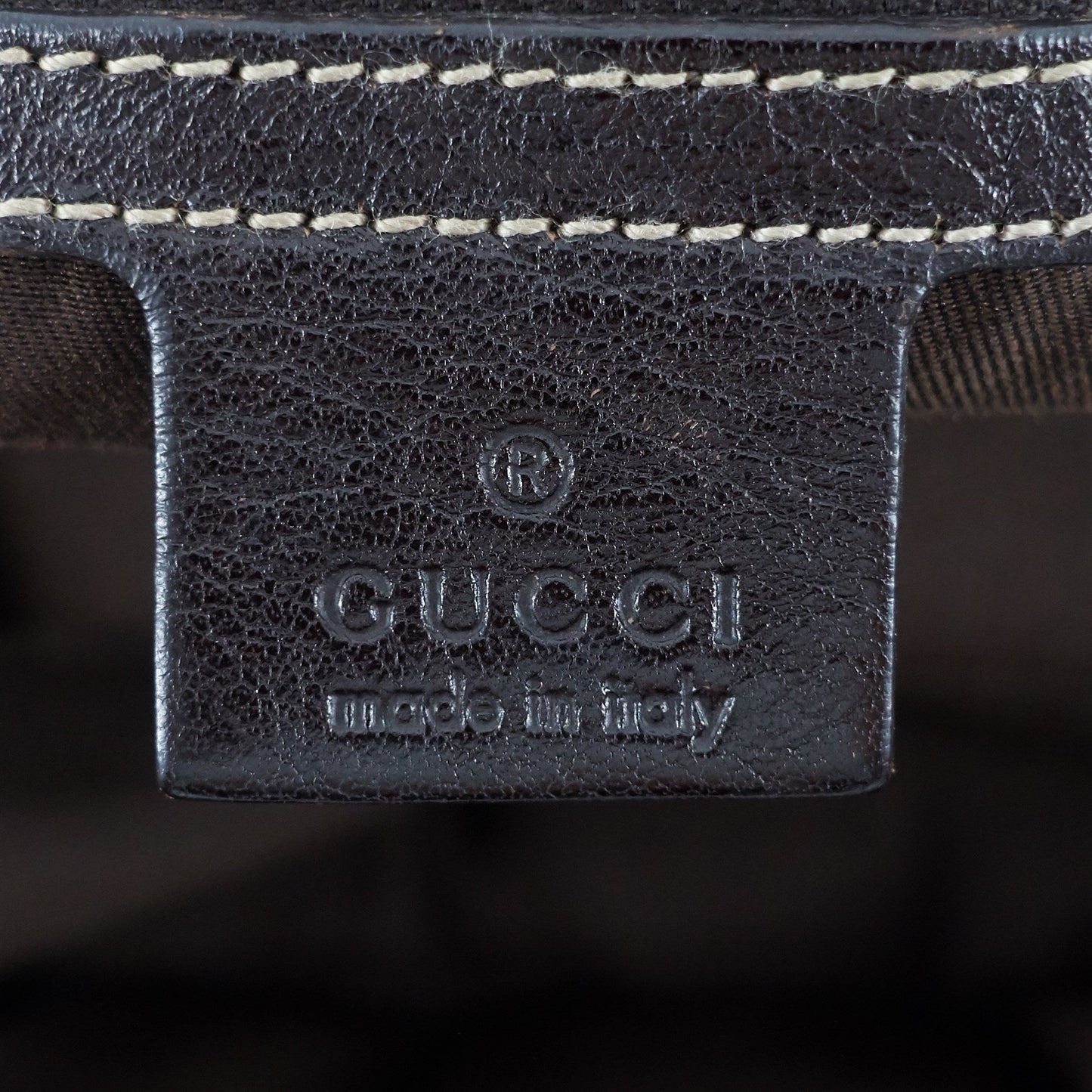 Gucci Pelham Medium Monogram Canvas Studded Hobo Bag