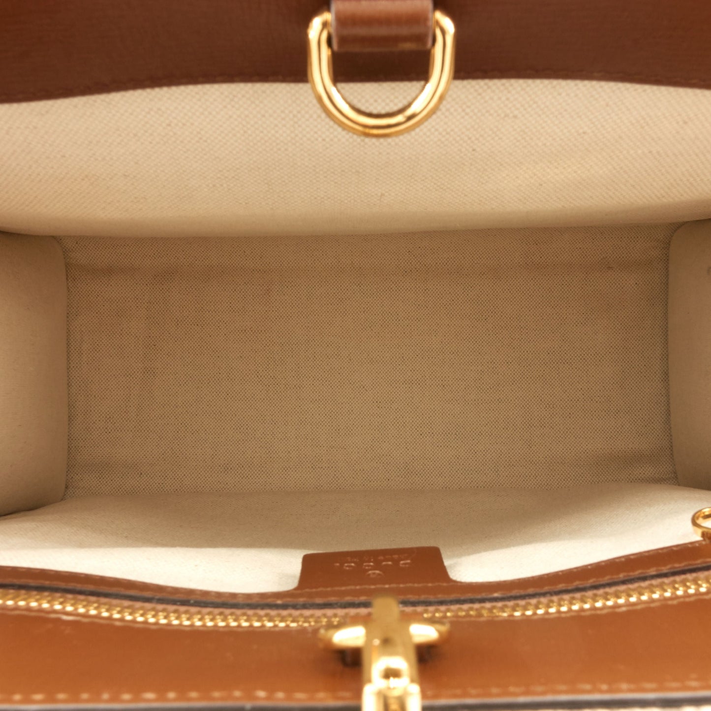 Gucci GG Small Supreme Monogram Canvas Tote Bag