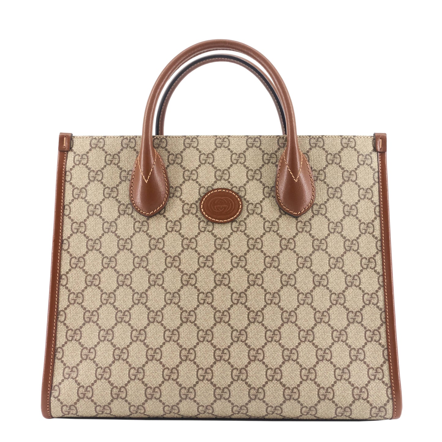 Gucci GG Small Supreme Monogram Canvas Tote Bag
