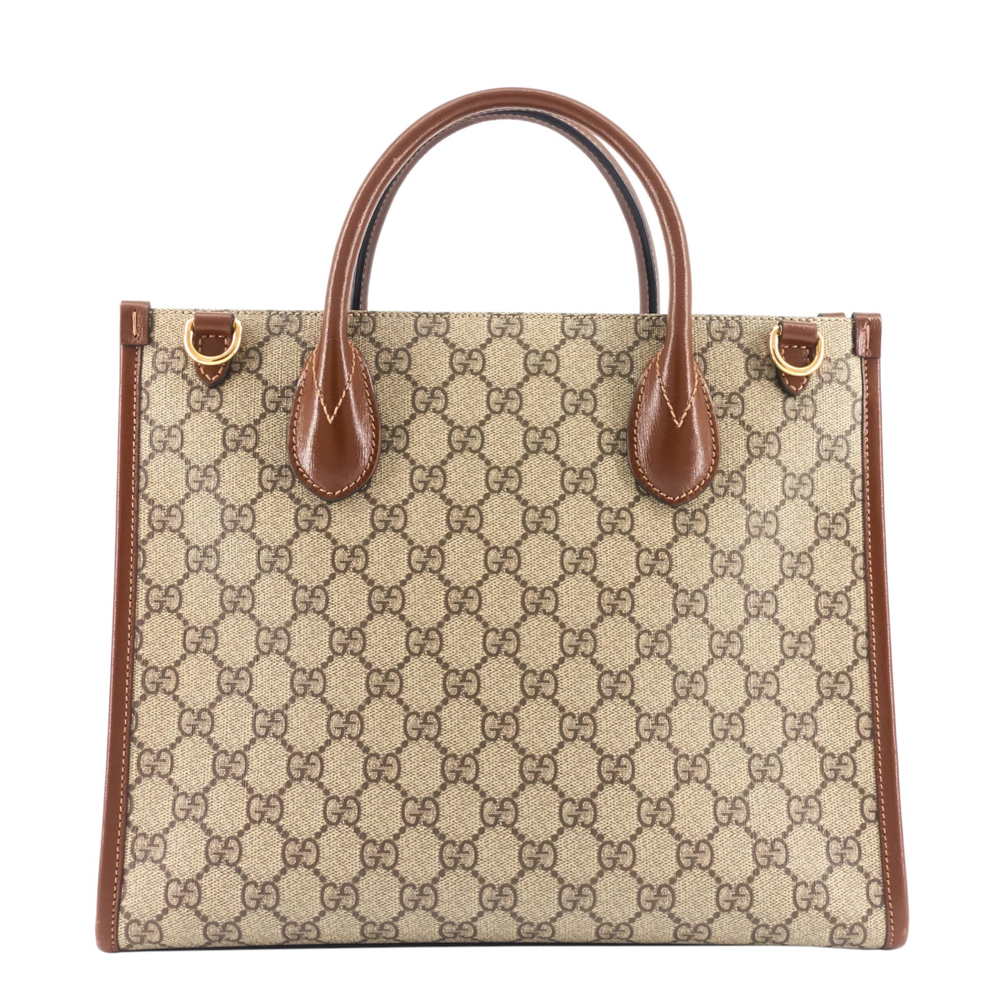 Gucci GG Small Supreme Monogram Canvas Tote Bag