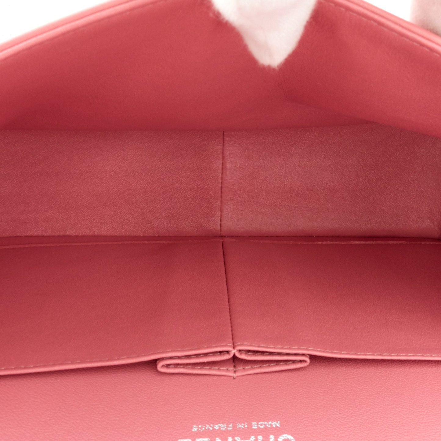 Chanel Classic Jumbo Double Flap Lambskin Leather Bag