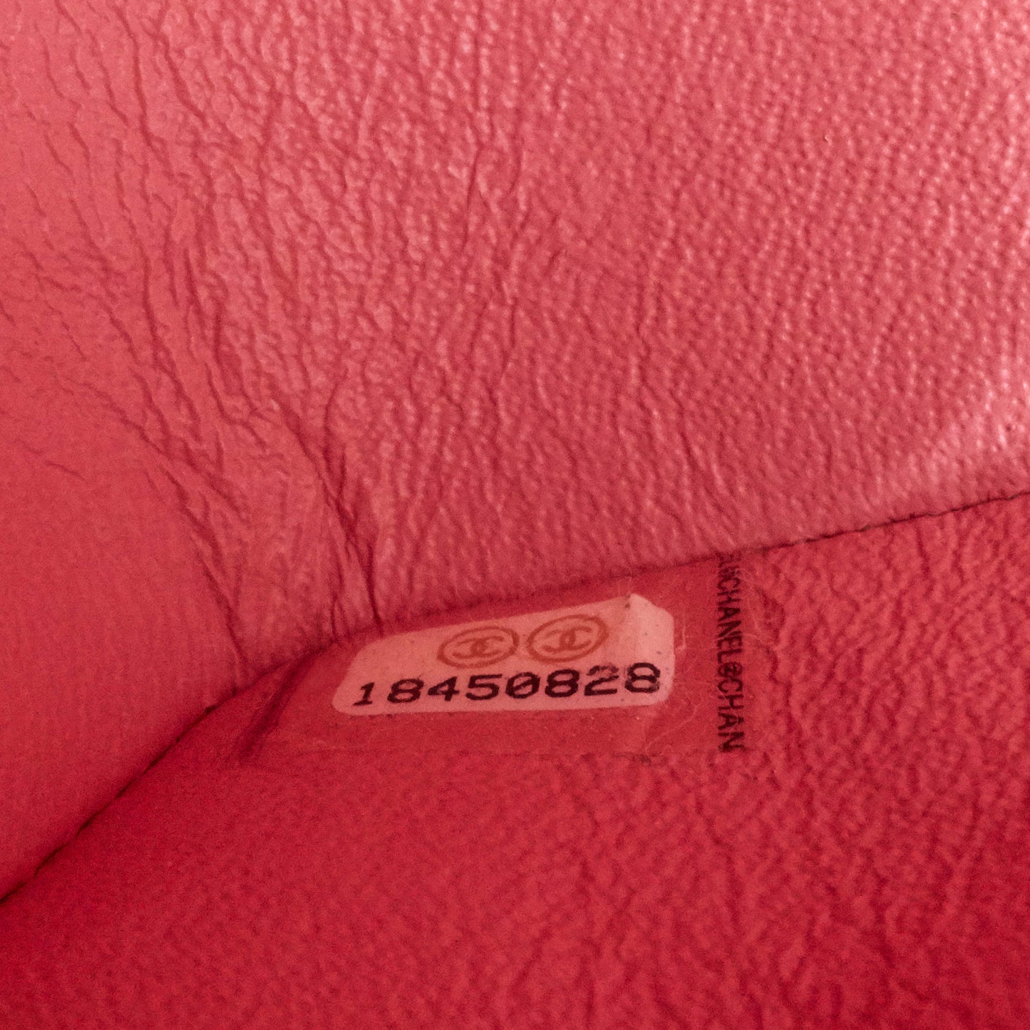 Chanel Classic Jumbo Double Flap Lambskin Leather Bag