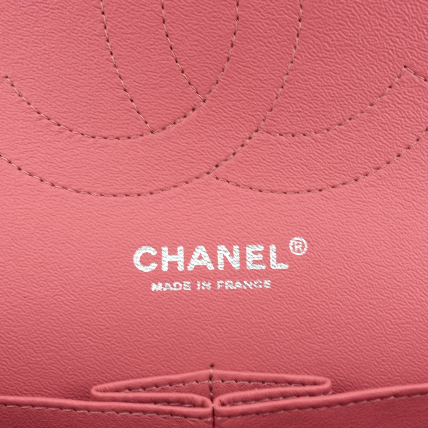 Chanel Classic Jumbo Double Flap Lambskin Leather Bag