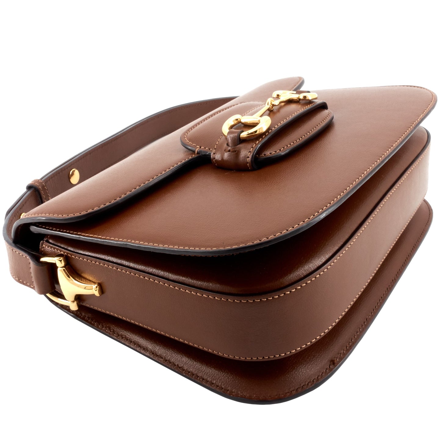 Gucci Horsebit 1955 Leather Shoulder Bag