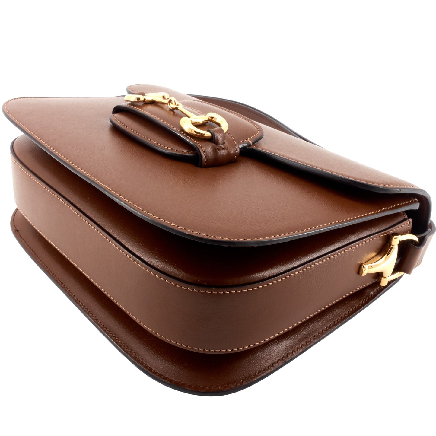 Gucci Horsebit 1955 Leather Shoulder Bag