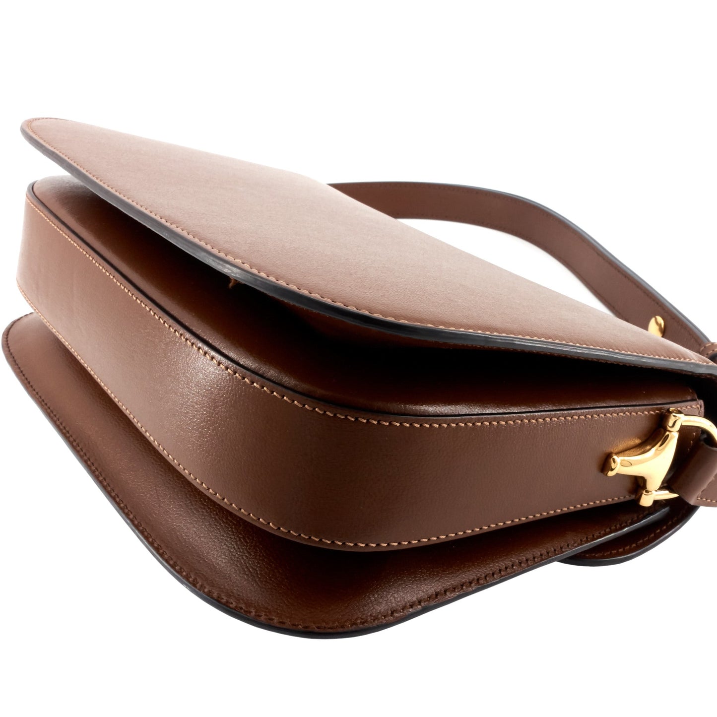 Gucci Horsebit 1955 Leather Shoulder Bag