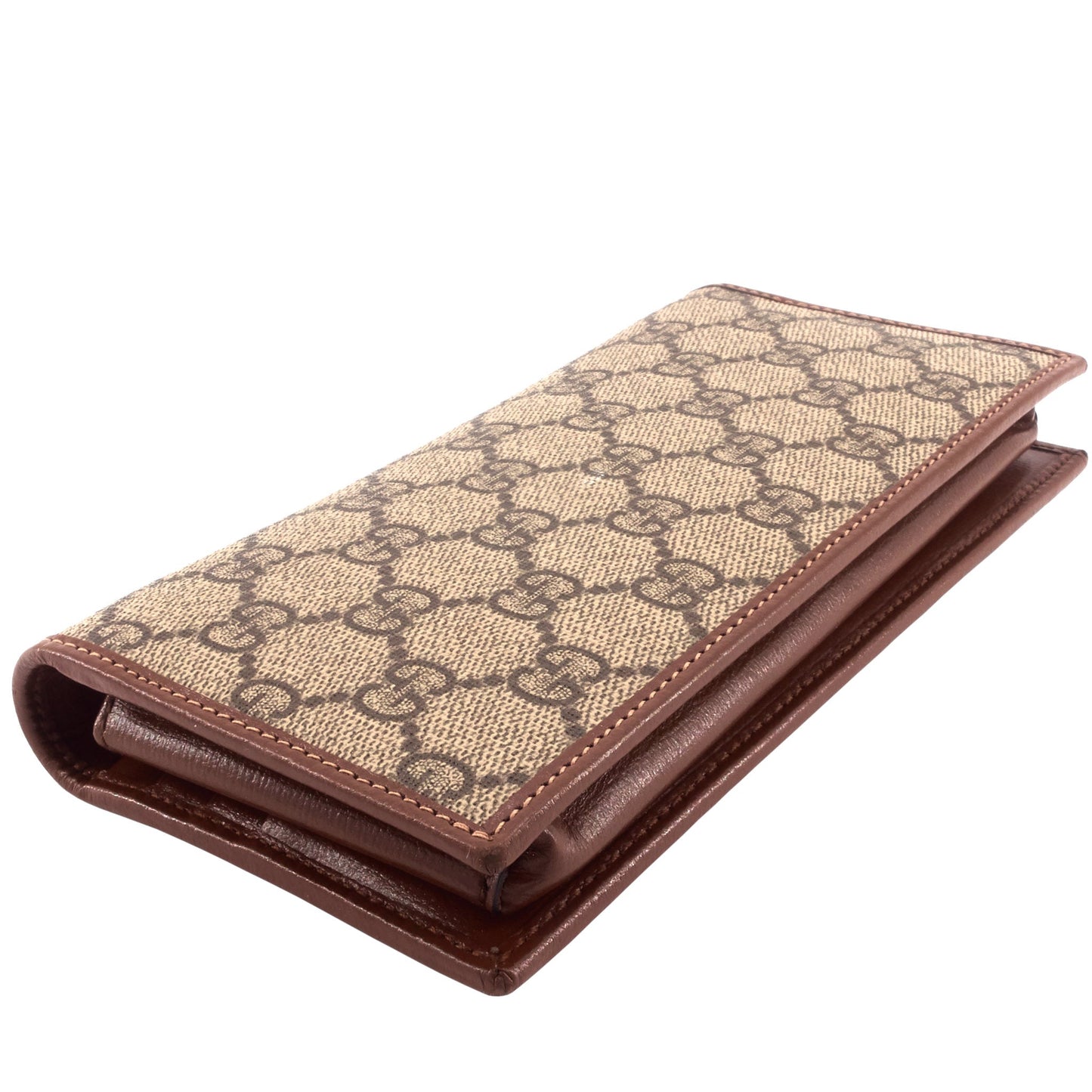 Gucci Horsebit 1955 GG Supreme Canvas Wallet on Chain Bag