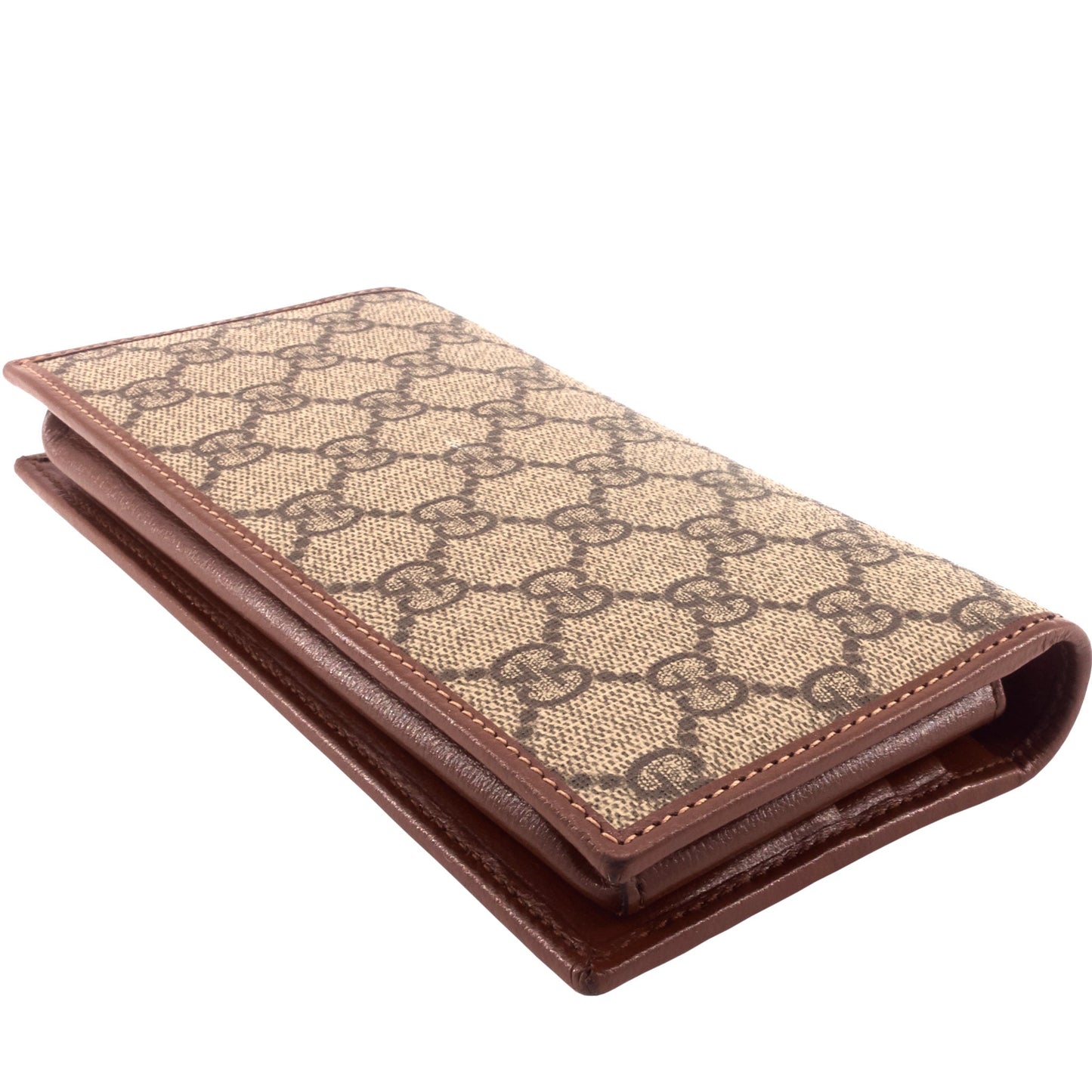Gucci Horsebit 1955 GG Supreme Canvas Wallet on Chain Bag