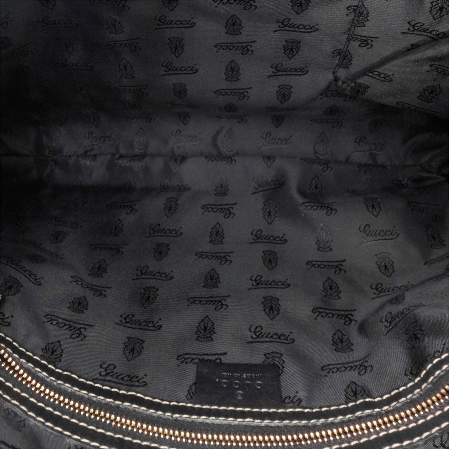 Gucci Britt Dialux Medium Twill Bag