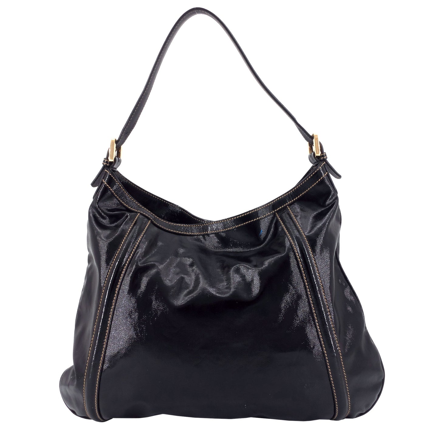 Gucci Britt Dialux Medium Twill Bag