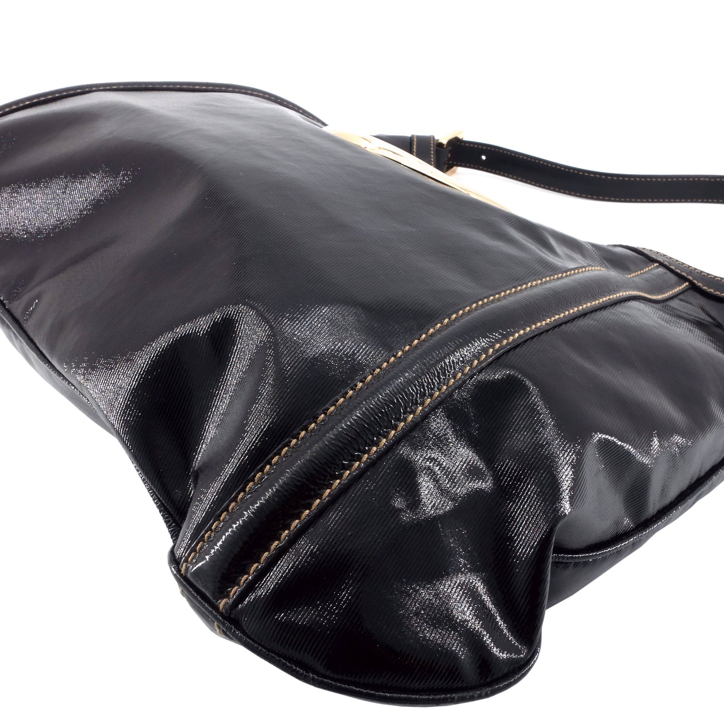 Gucci Britt Dialux Medium Twill Bag