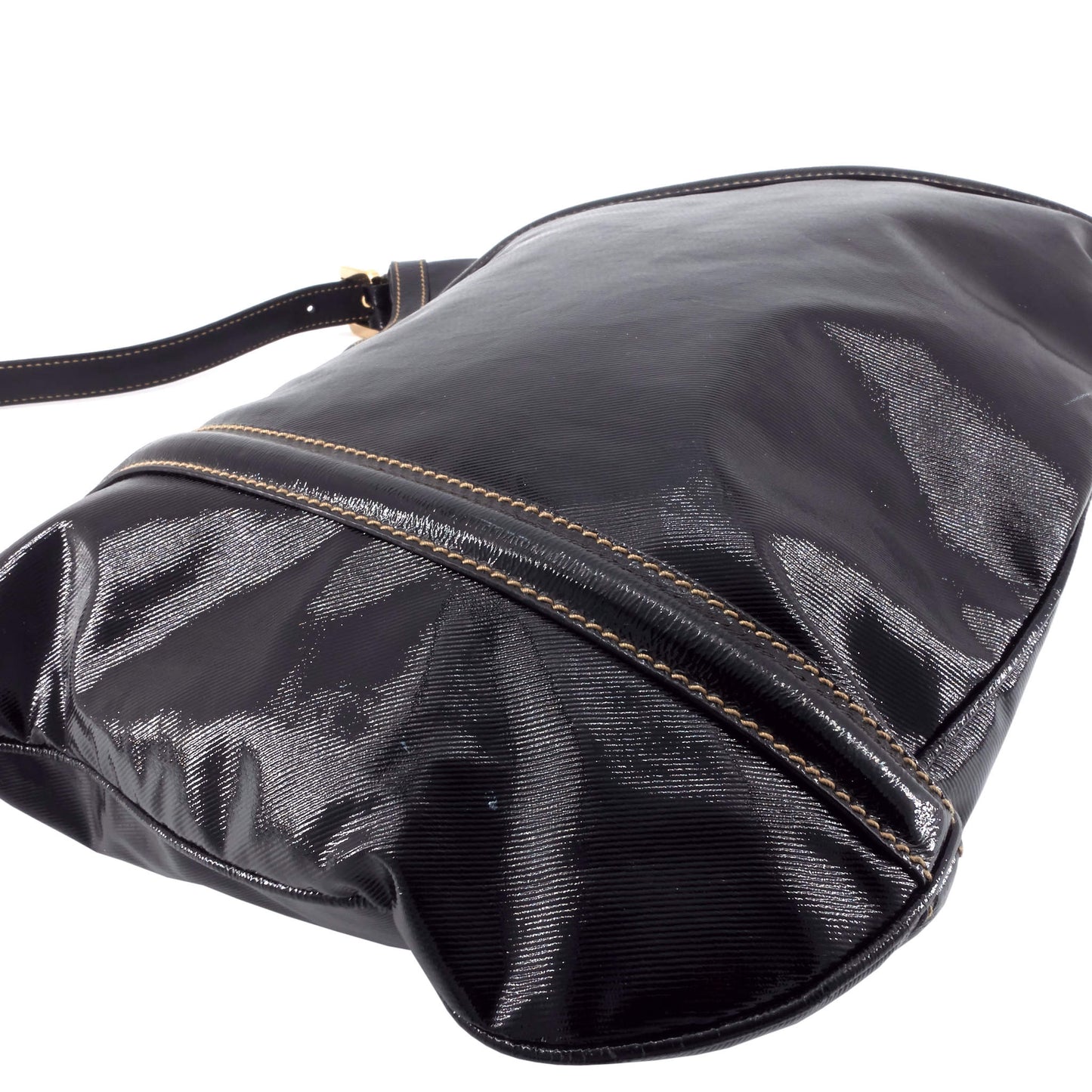 Gucci Britt Dialux Medium Twill Bag