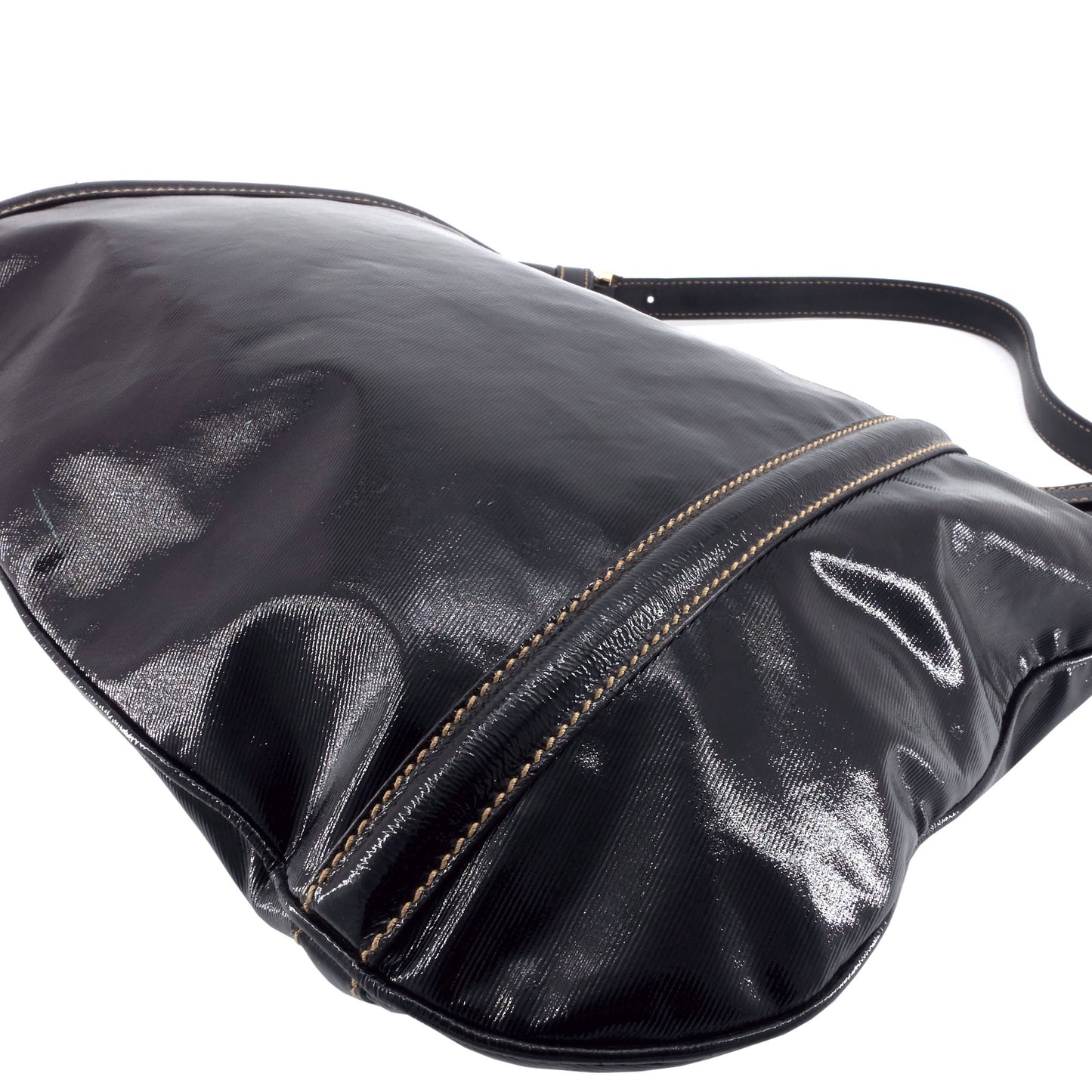Gucci Britt Dialux Medium Twill Bag