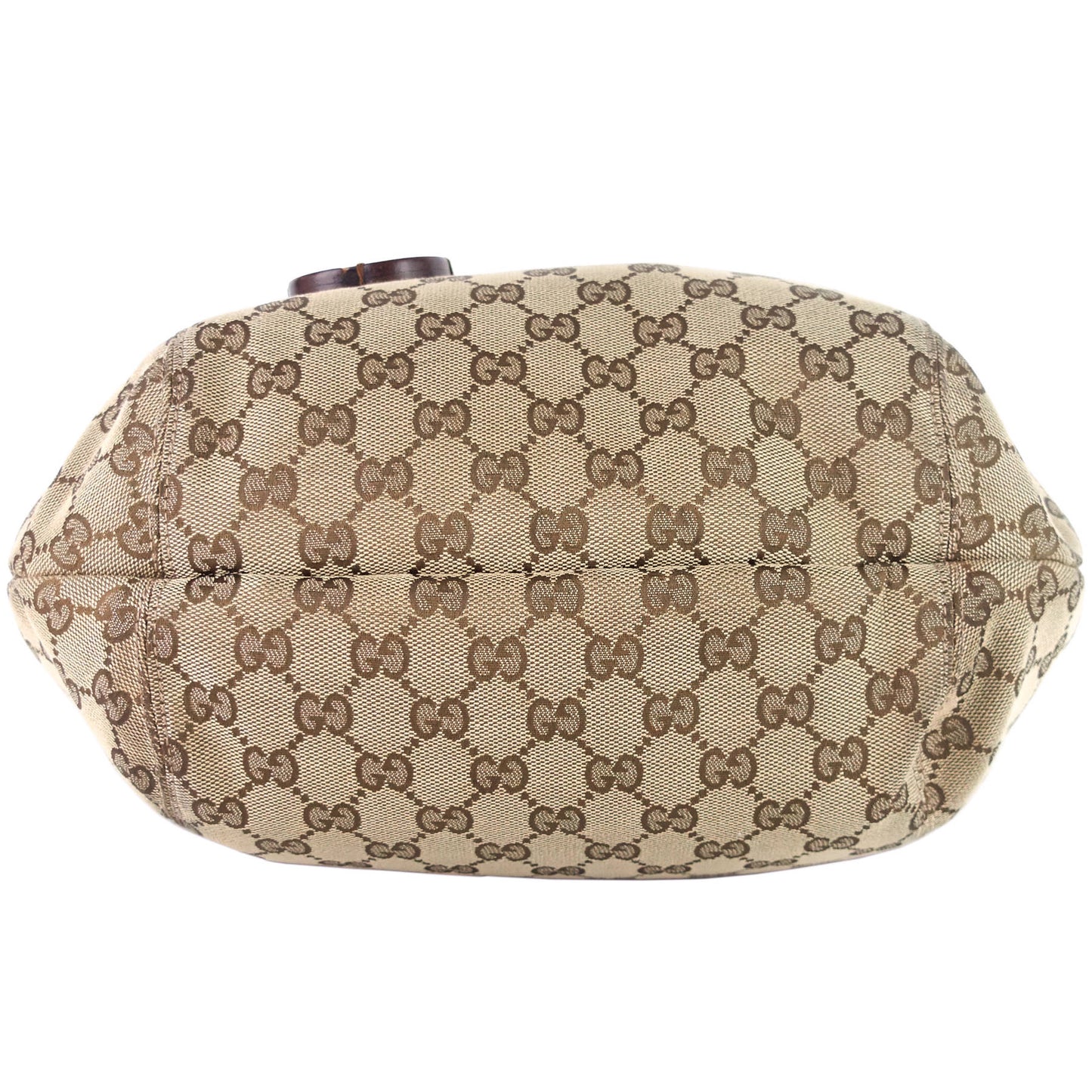Gucci Brick Lane Medium Monogram Canvas Hobo Bag