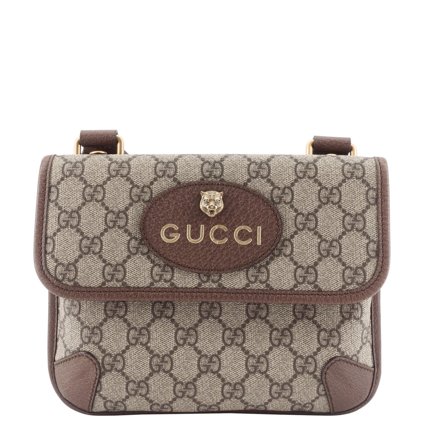 Gucci Neo Small Vintage GG Supreme Canvas Messenger Bag