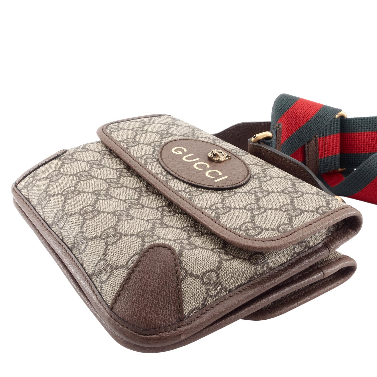 Gucci Neo Small Vintage GG Supreme Canvas Messenger Bag