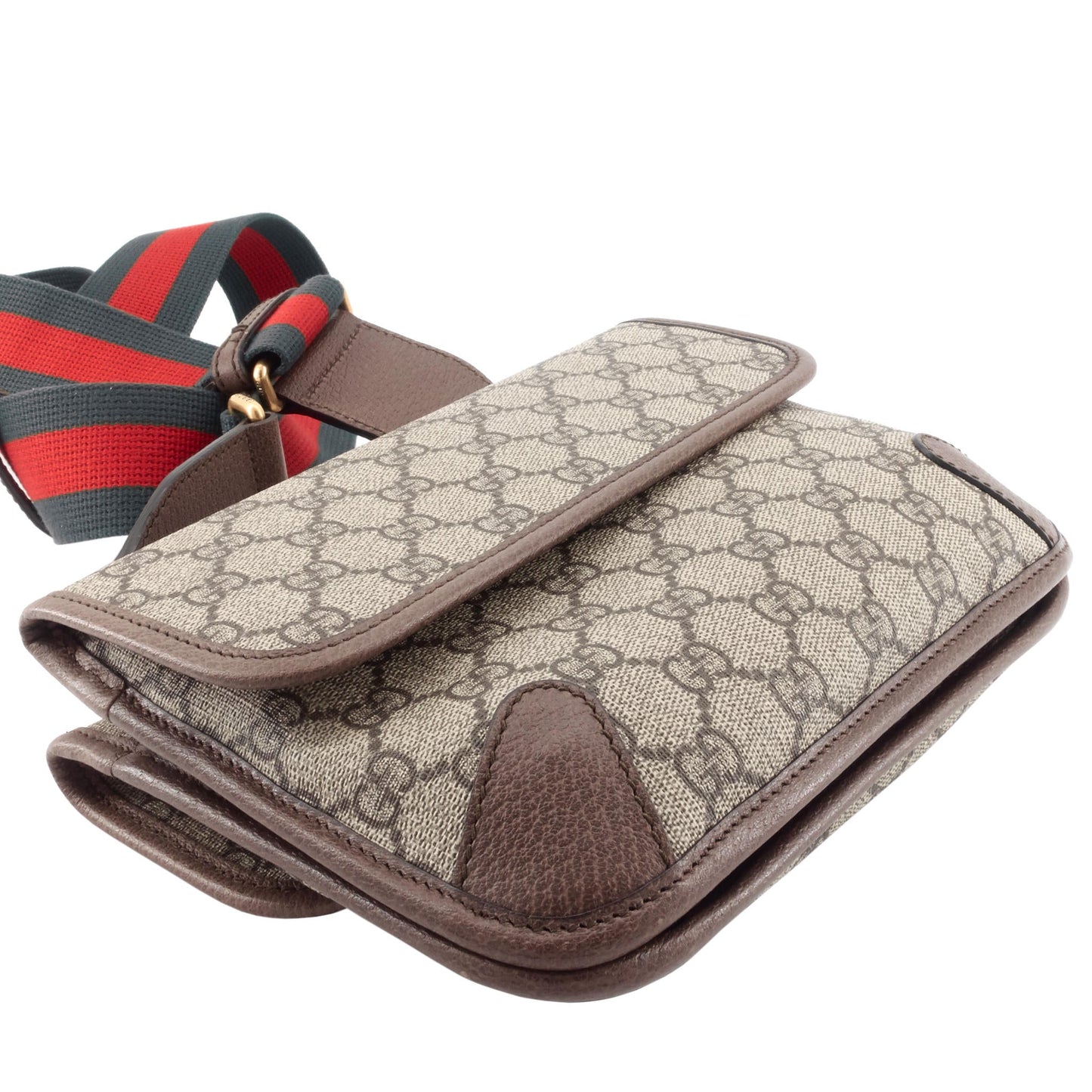 Gucci Neo Small Vintage GG Supreme Canvas Messenger Bag