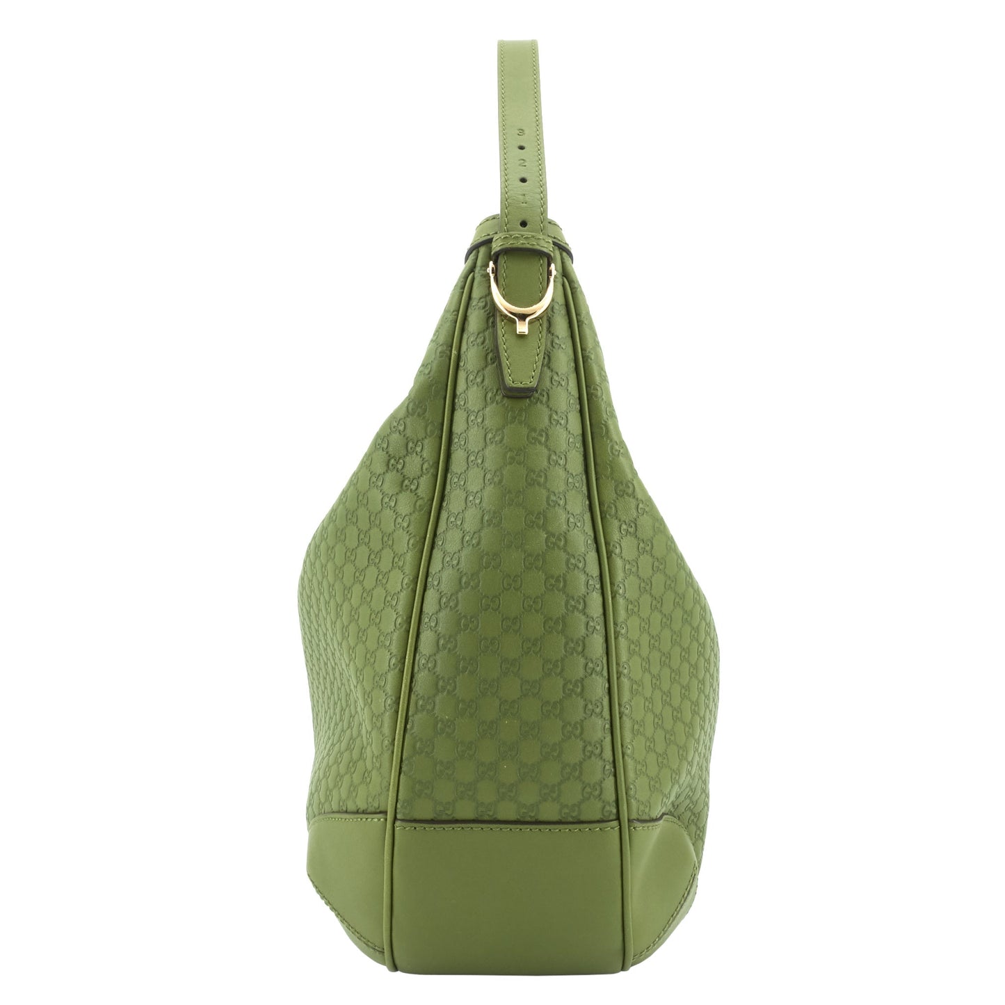Gucci Nice Microguccissima Leather Hobo Bag
