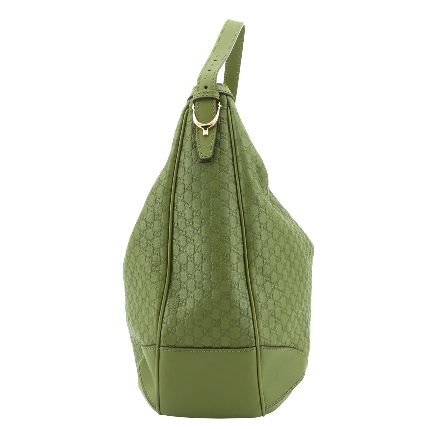 Gucci Nice Microguccissima Leather Hobo Bag