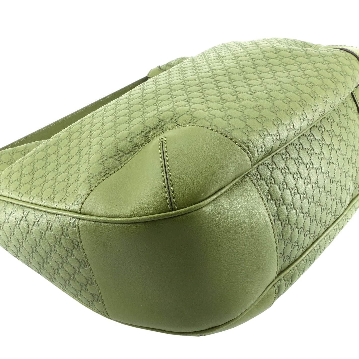 Gucci Nice Microguccissima Leather Hobo Bag