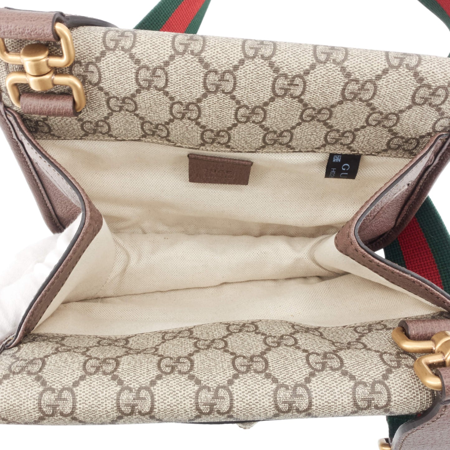 Gucci Neo Small Vintage GG Supreme Canvas Messenger Bag