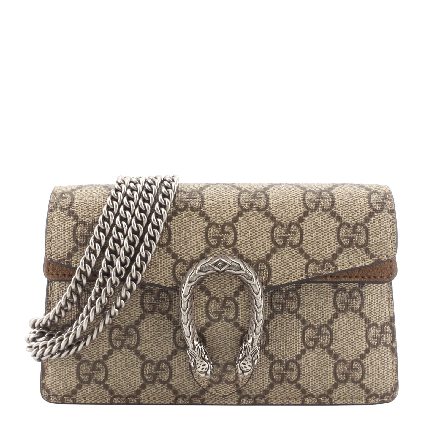 Gucci Dionysus Super Mini GG Supreme Canvas Bag