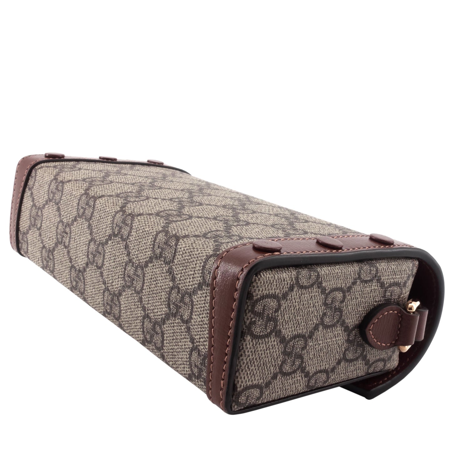 Gucci Horsebit 1955 Coated Canvas Mini Bag