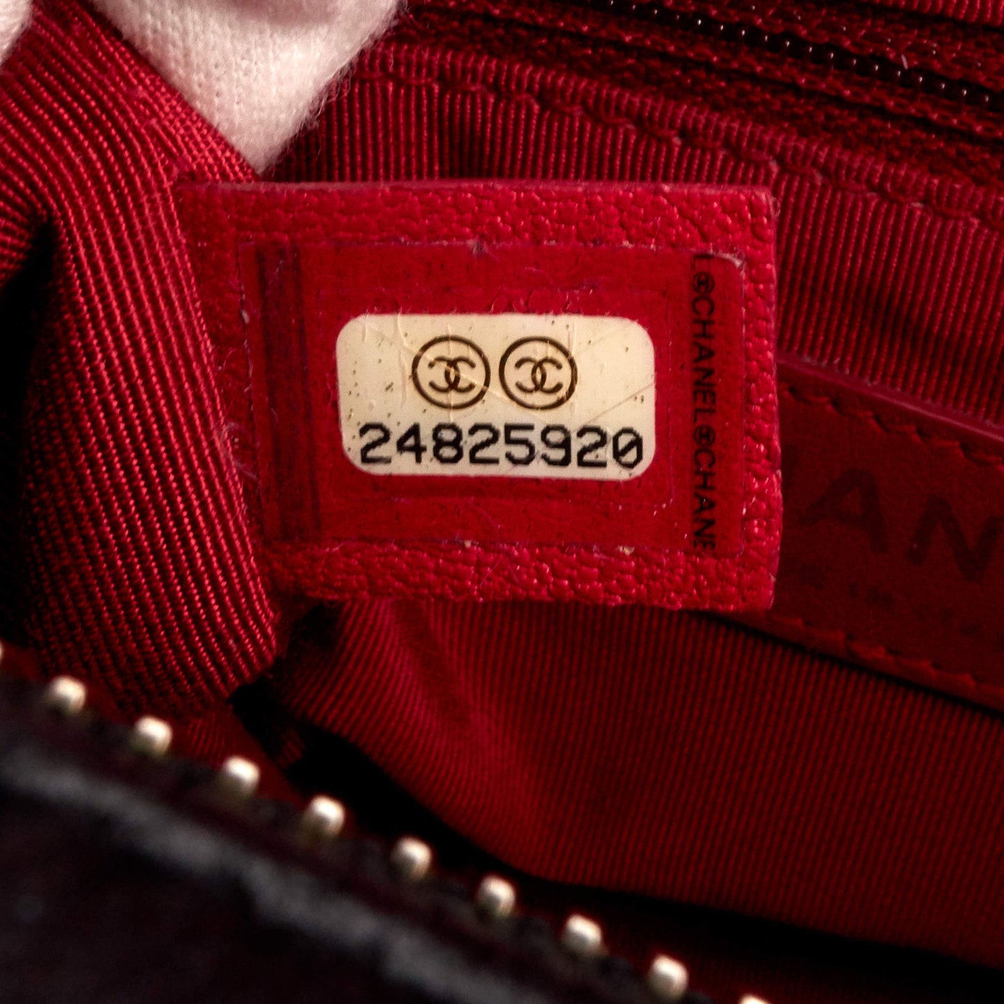 Chanel Gabrielle Small Aged Leather Hobo Bag