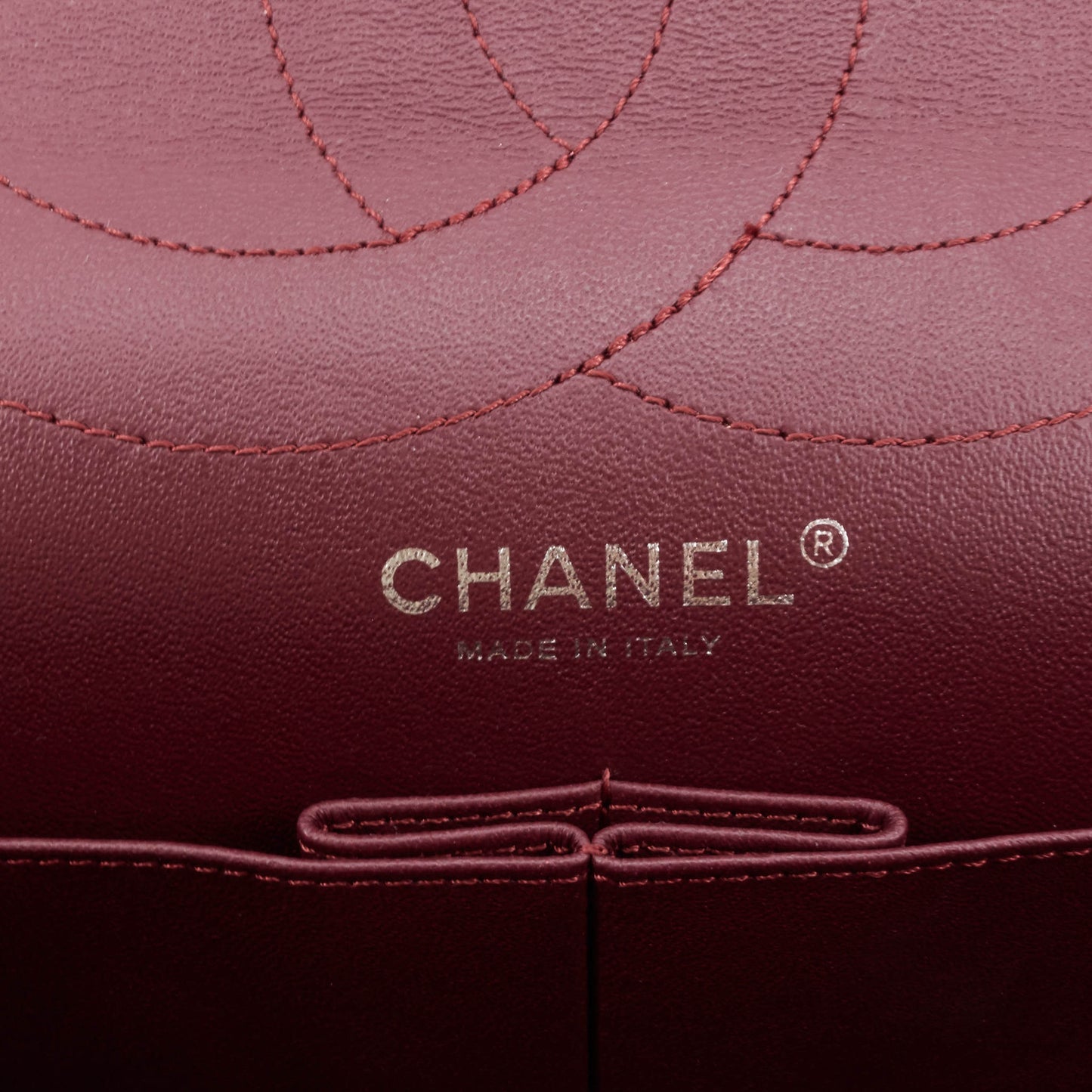 Chanel 2.55 Large Aged Leather Flap Bag