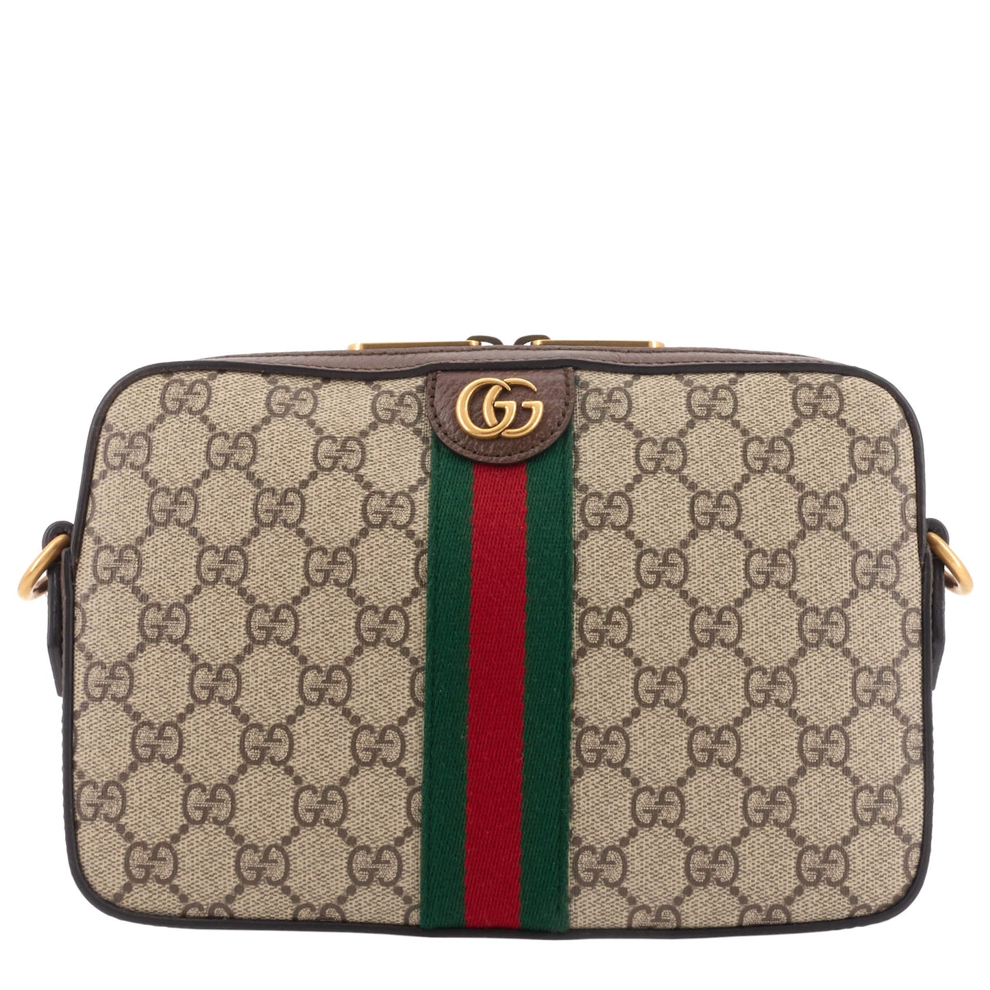 Gucci Ophidia GG Supreme Canvas Crossbody Bag