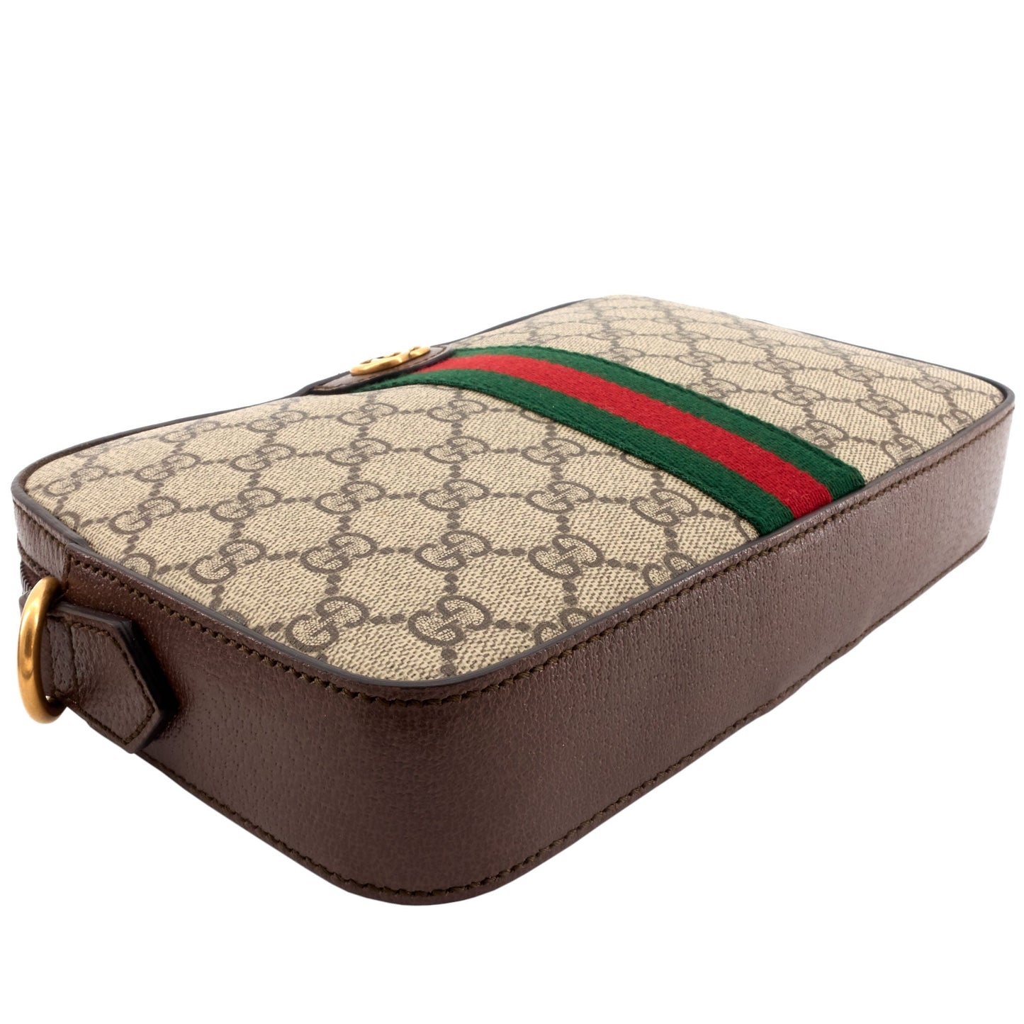 Gucci Ophidia GG Supreme Canvas Crossbody Bag