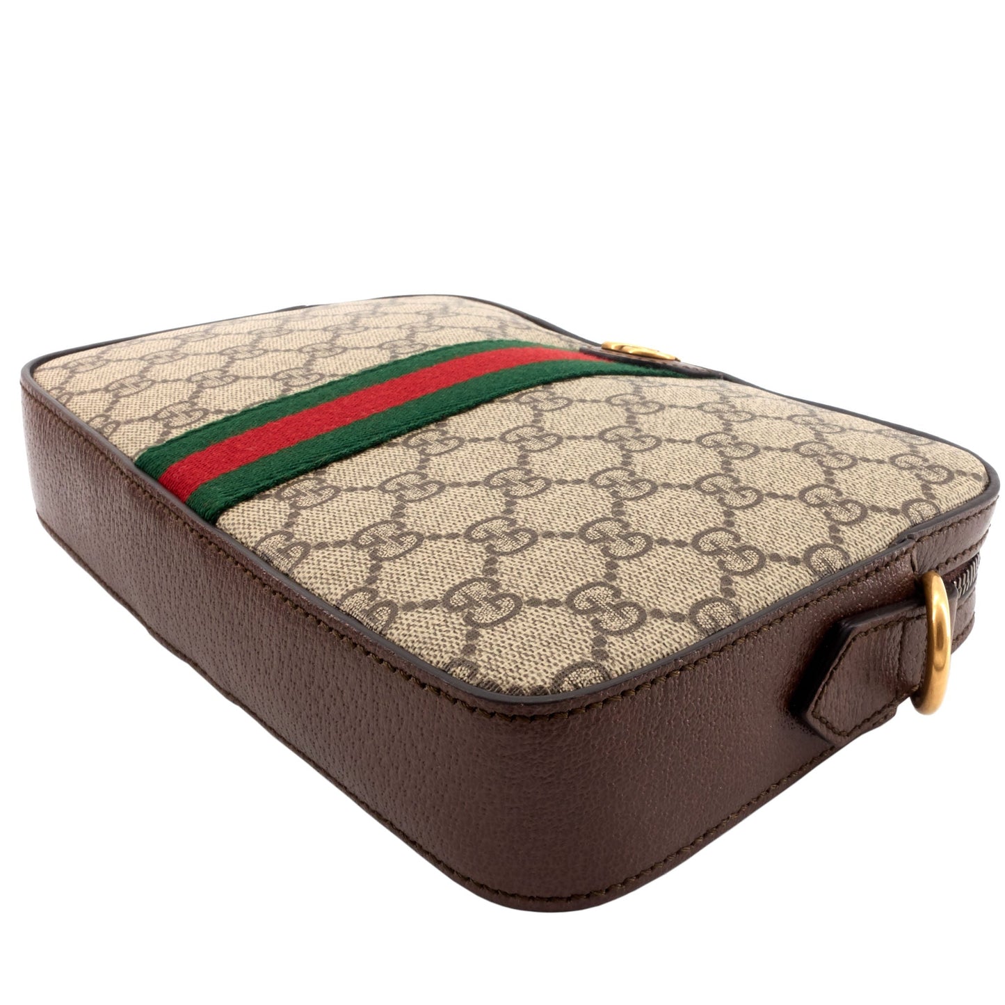Gucci Ophidia GG Supreme Canvas Crossbody Bag