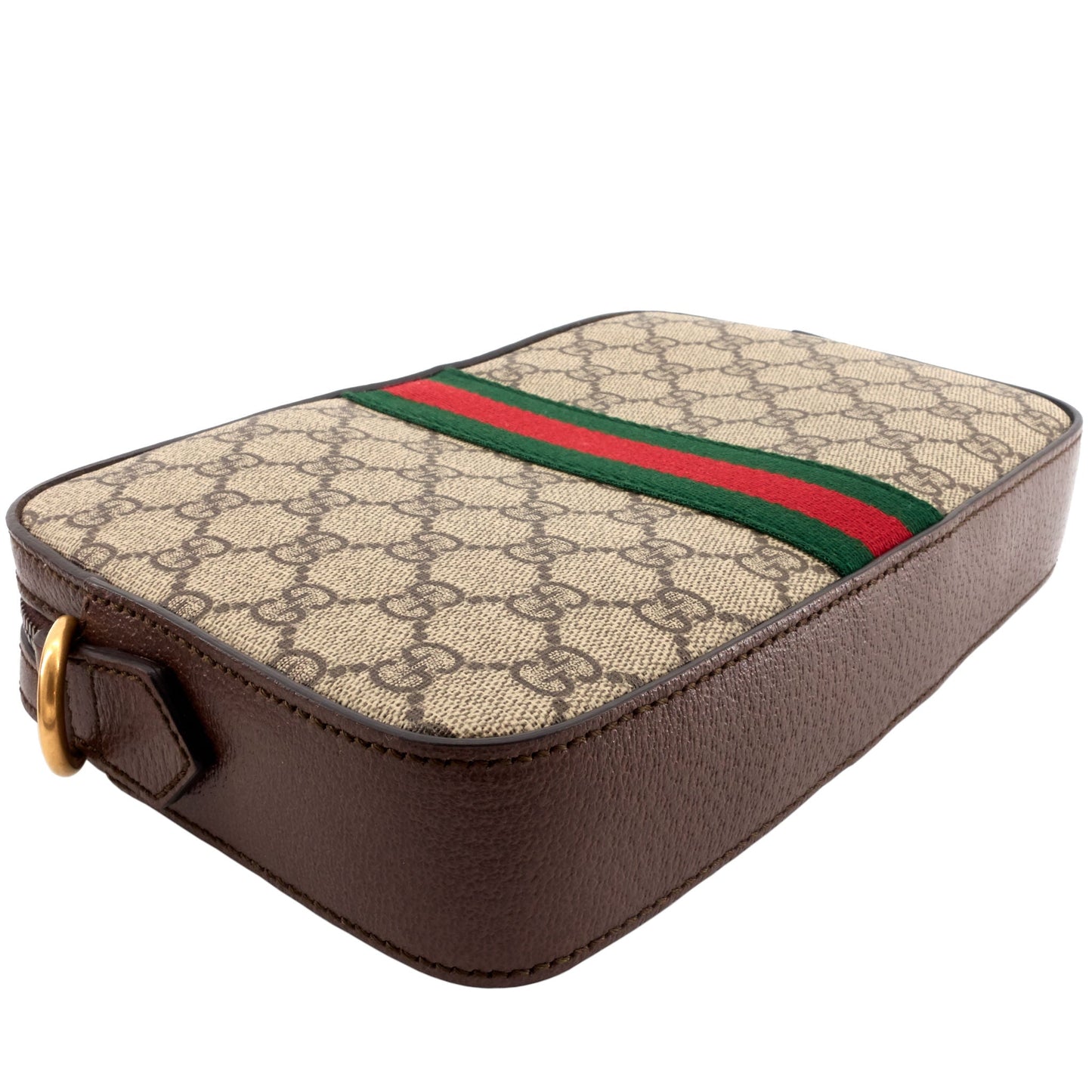 Gucci Ophidia GG Supreme Canvas Crossbody Bag